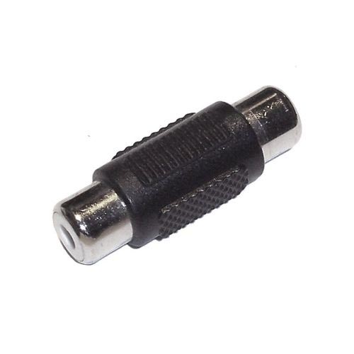 RCA F-F Audio Video Coupler Adapter